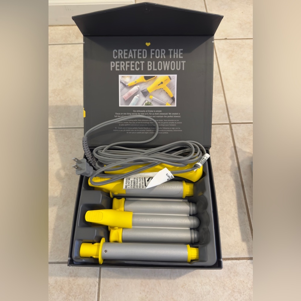 DryBar The Mixologist Interchangeable Styling Iron